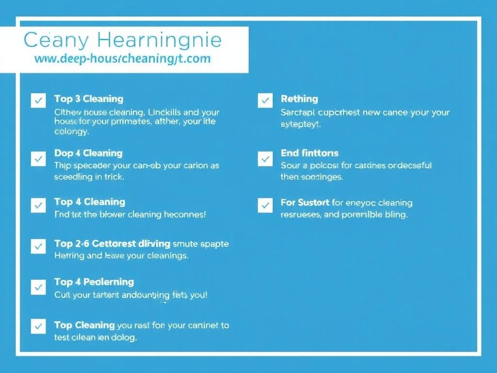 Пошаговый чек-лист генеральной уборки дома: понятный план на один раз и надолго