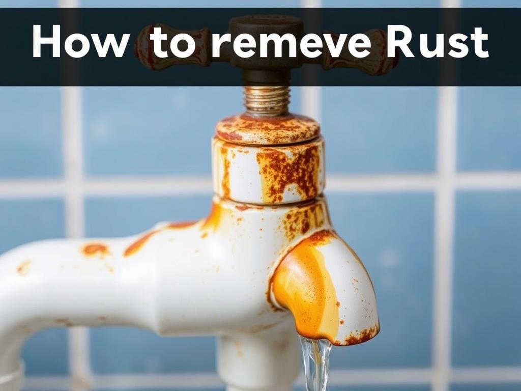 Как удалить ржавчину с сантехники: практическое руководство шаг за шагом
