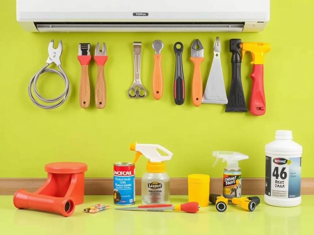 Чистка кондиционеров и сплит-систем своими силами. Инструменты и материалы, которые пригодятся Чистка кондиционеров и сплит-систем своими силами. Инструменты и материалы, которые пригодятся