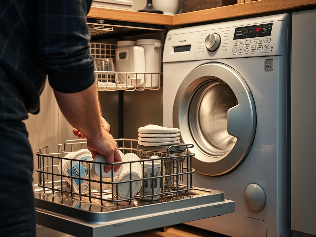 Чистка посудомоечной и стиральной машины изнутри: практический гид для долгой службы техники