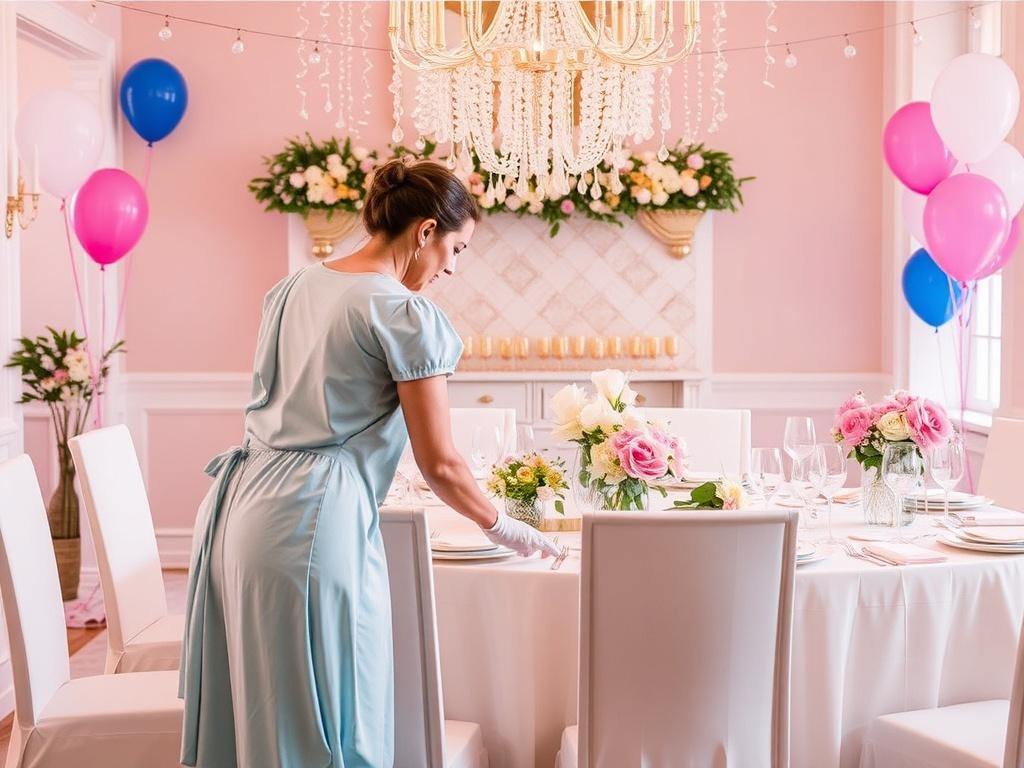 Клининг после свадьбы или дня рождения. Как подготовить дом к следующему празднику