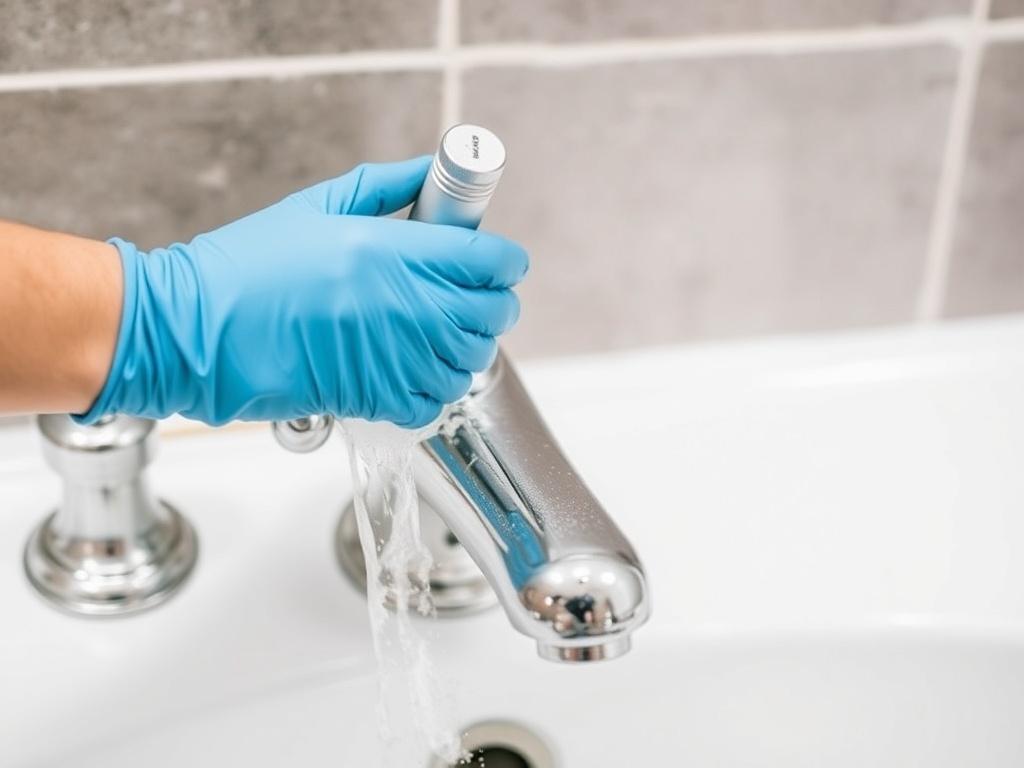 Как удалить накипь с кранов и душевых леек — практические способы и осторожные приёмы