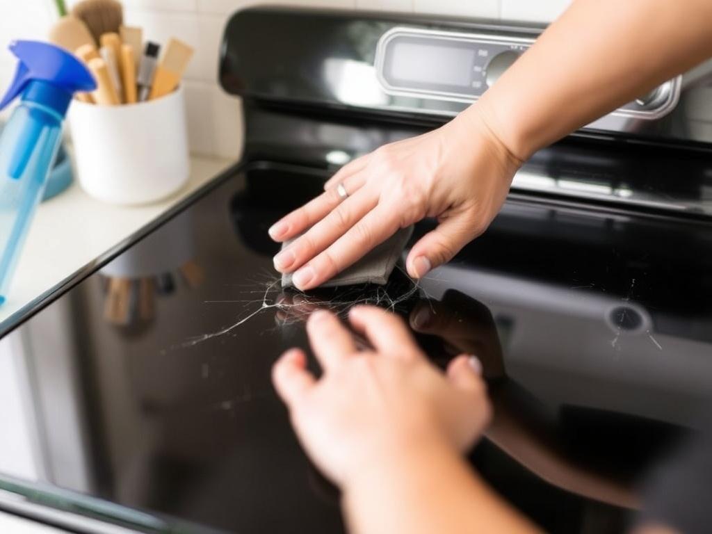 Как отмыть стеклокерамическую плиту без царапин. Почему стеклокерамика так уязвима к повреждениям Как отмыть стеклокерамическую плиту без царапин. Почему стеклокерамика так уязвима к повреждениям