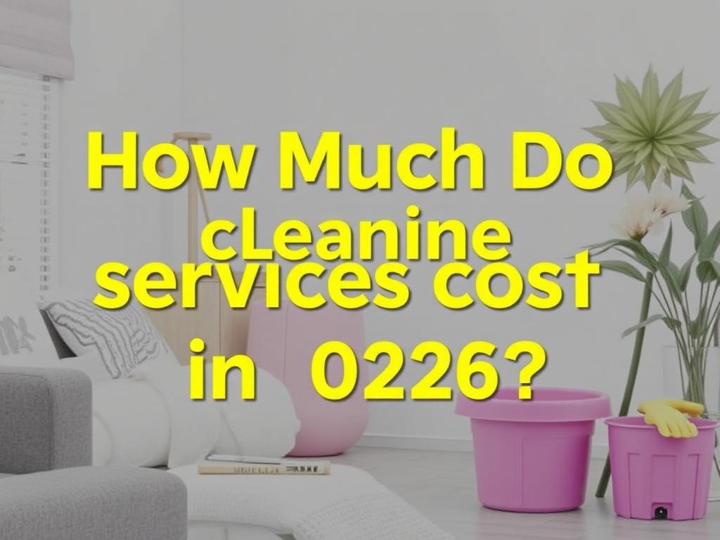 Сколько стоят услуги клининга в 2026 году. Чек-лист перед заказом уборки