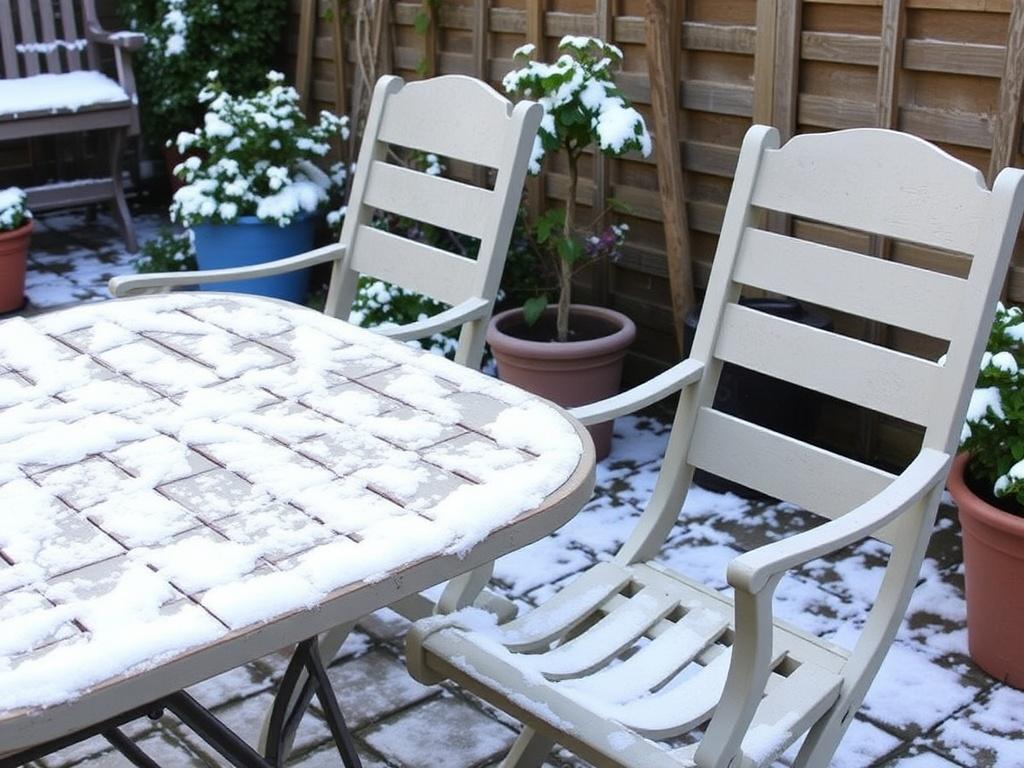 Чистка садовой мебели после зимы: полный план действий для всех материалов
