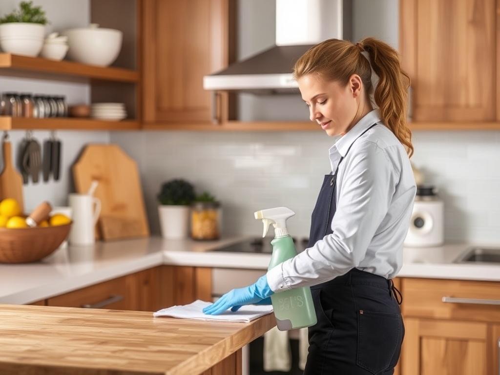 Секреты профессионалов: уборка кухни от жира и нагара — практическое руководство