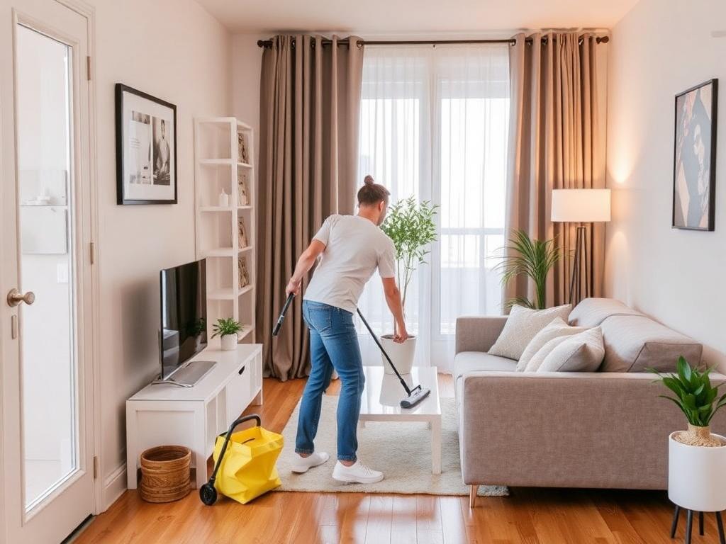 Как подготовить квартиру к приезду клинеров: практический план, который сэкономит время и нервы