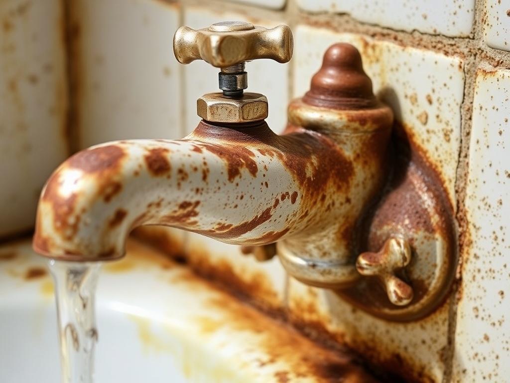 Как удалить ржавчину с сантехники. Опыт автора: как я очищал старый смеситель Как удалить ржавчину с сантехники. Опыт автора: как я очищал старый смеситель