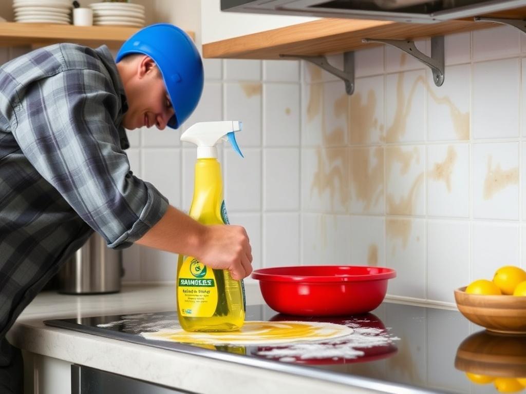 Секреты профессионалов: уборка кухни от жира и нагара. Почему жир и нагар появляются и почему их сложно удалить