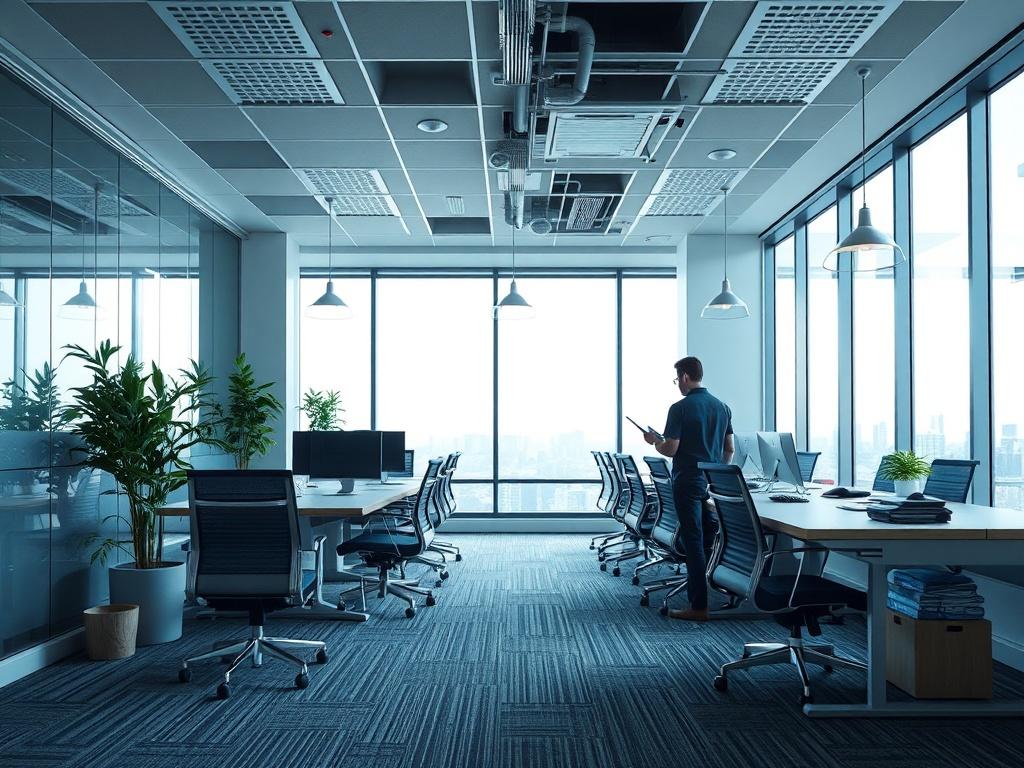 Что входит в уборку офиса: полный список услуг для руководителя и арендатора