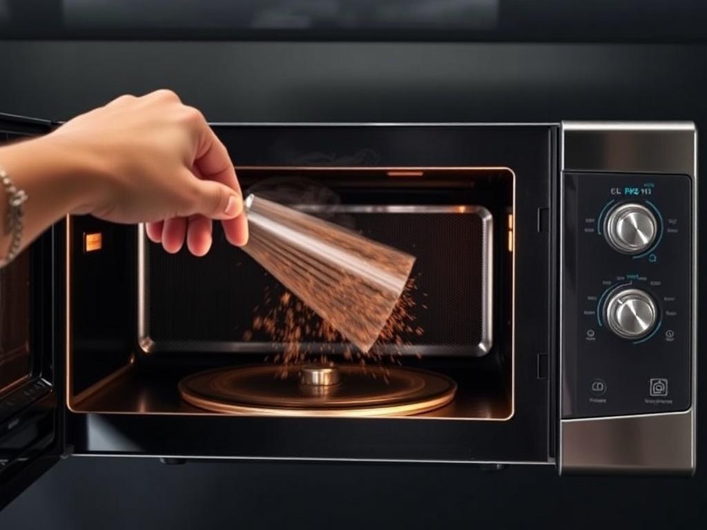 Как отмыть микроволновку паром без усилий. Краткая шпаргалка: что делать в экстренной ситуации