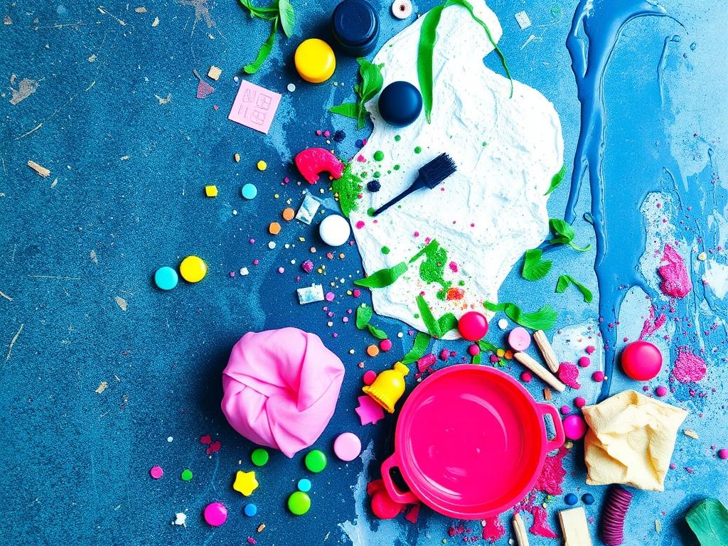 Уборка после творческого беспорядка (краски, глина, клей). Резюме практических рекомендаций перед началом уборки Уборка после творческого беспорядка (краски, глина, клей). Резюме практических рекомендаций перед началом уборки