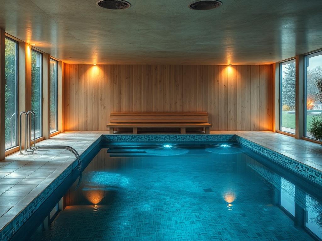 Чистка бассейнов и саун в частных домах. Биологические загрязнения: плесень и водоросли