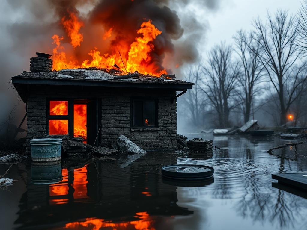 Уборка после затопления и пожара: алгоритм действий. Техника сохранения документов и ценностей