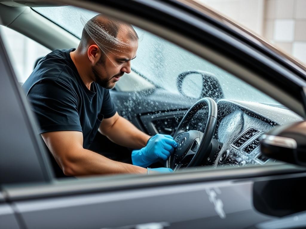 Уборка автомобиля в рамках клининга. Короткий план действий для владельца