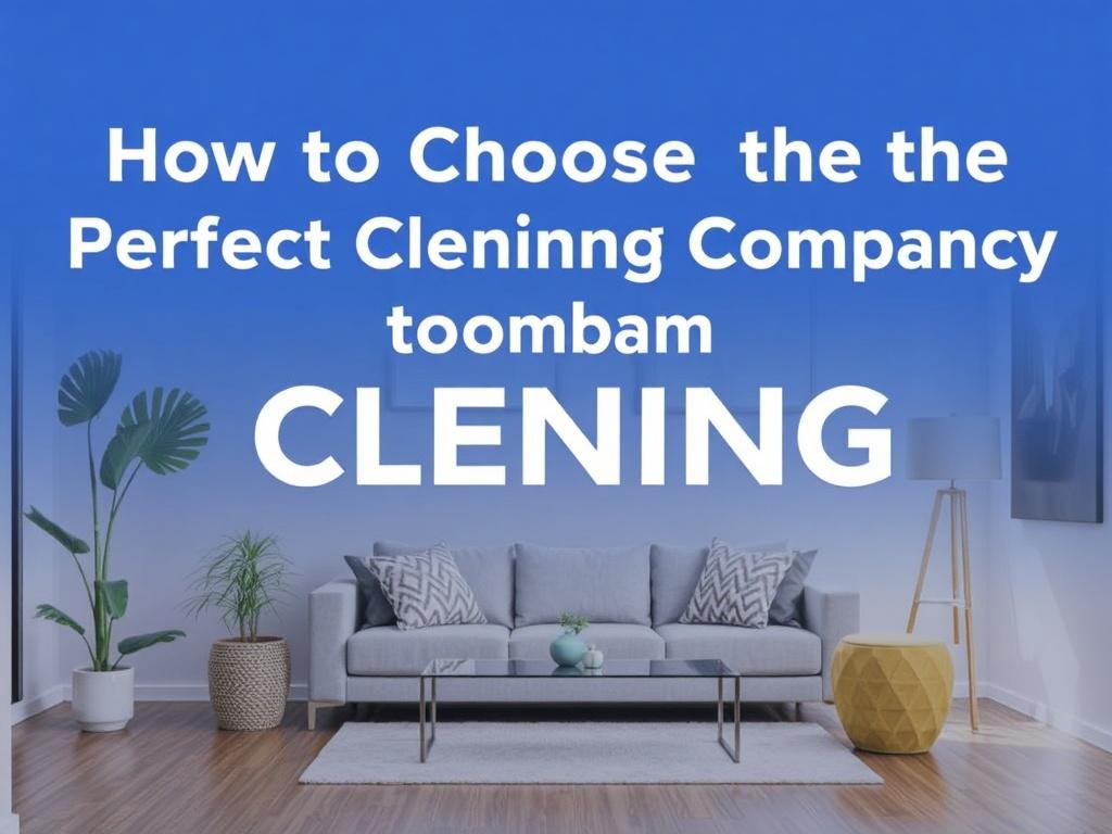 Как выбрать идеальную клининговую компанию для квартиры: практическое руководство