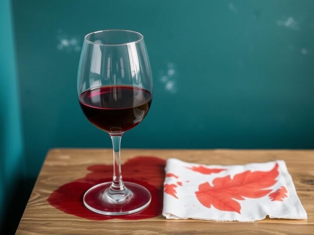 Как удалить старые пятна от вина, кофе и сока: практическое руководство шаг за шагом