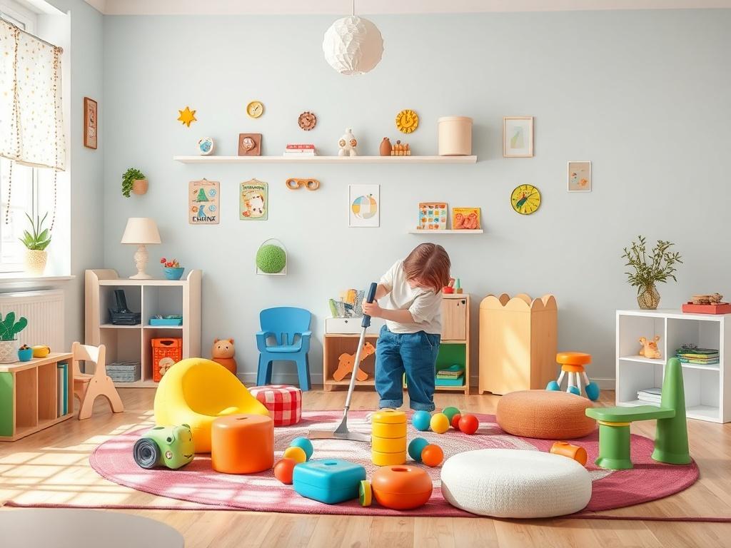 Клининг в детских садах и школах. Уборка игрушек и мягкого инвентаря Клининг в детских садах и школах. Уборка игрушек и мягкого инвентаря