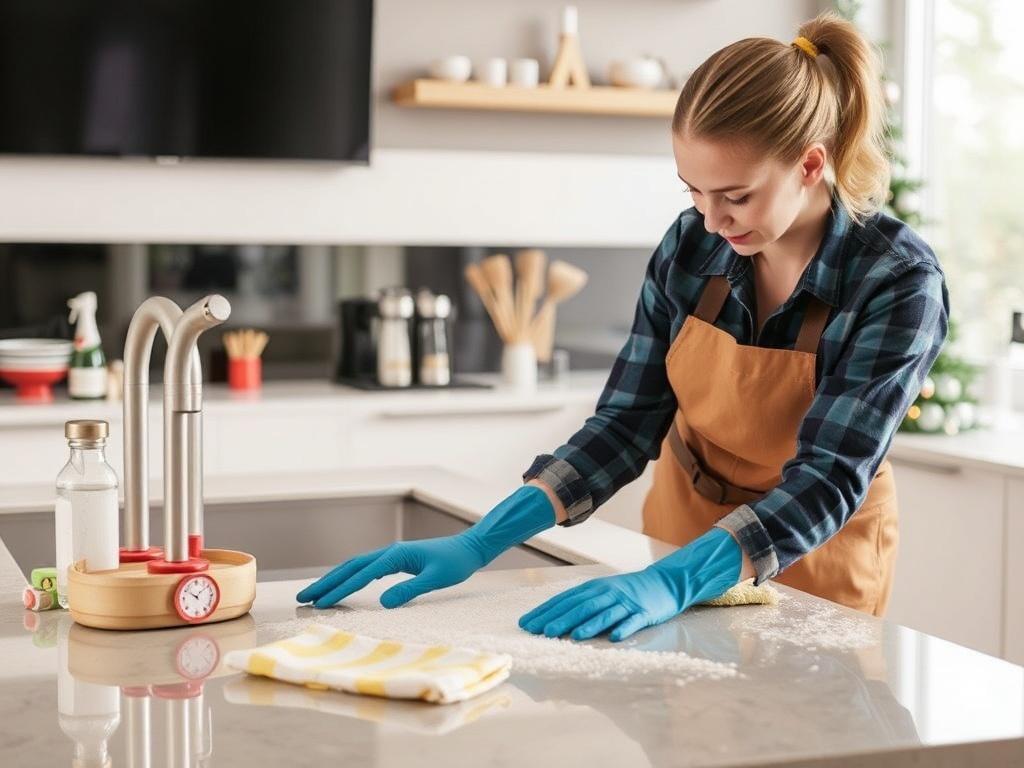 Клининг после праздников и вечеринок: быстрый старт для усталых хозяев