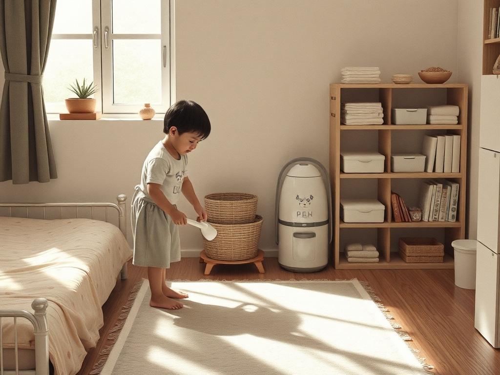 Уборка детской комнаты: безопасность и чистота. Ежедневные привычки: несколько минут — и порядок