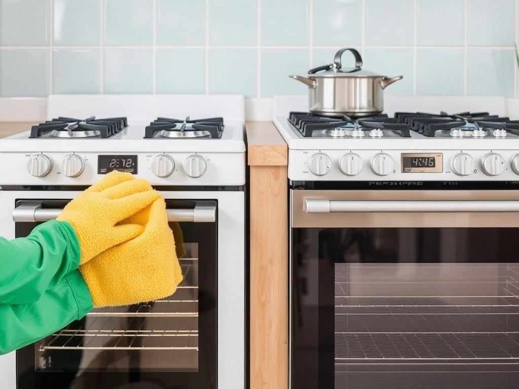 Чистка электрических и газовых плит. Регулярность ухода: что и когда делать