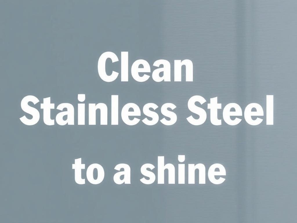 Как отмыть нержавеющую сталь до блеска. Экологичные альтернативы коммерческой химии