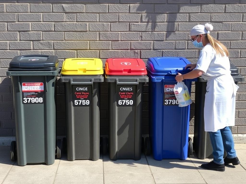 Уборка и дезинфекция мусорных ведер: как убрать грязь и запах раз и навсегда