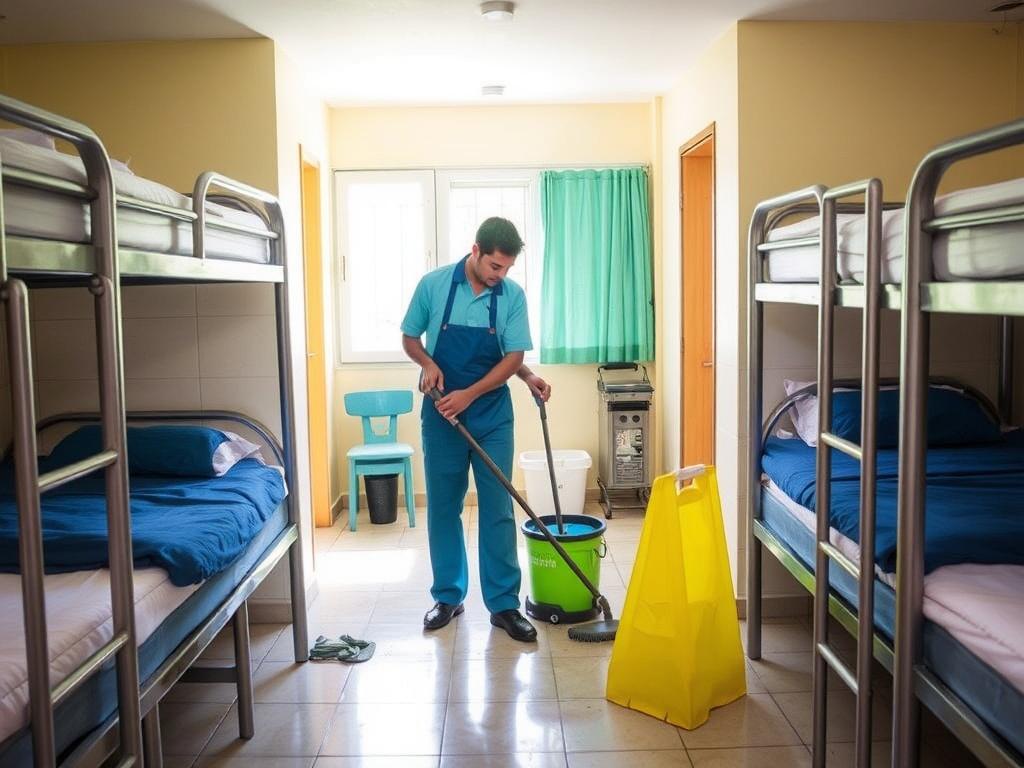 Клининг хостелов и гостевых домов. Обучение персонала и мотивация