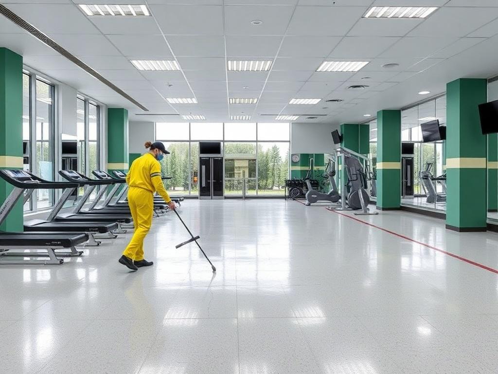 Чистый зал — здоровые тренировки: Уборка тренажерного зала: дезинфекция и порядок