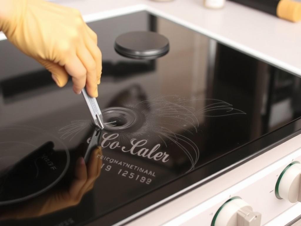 Как отмыть стеклокерамическую плиту без царапин. Что делать при появлении царапин и как оценить их серьёзность Как отмыть стеклокерамическую плиту без царапин. Что делать при появлении царапин и как оценить их серьёзность