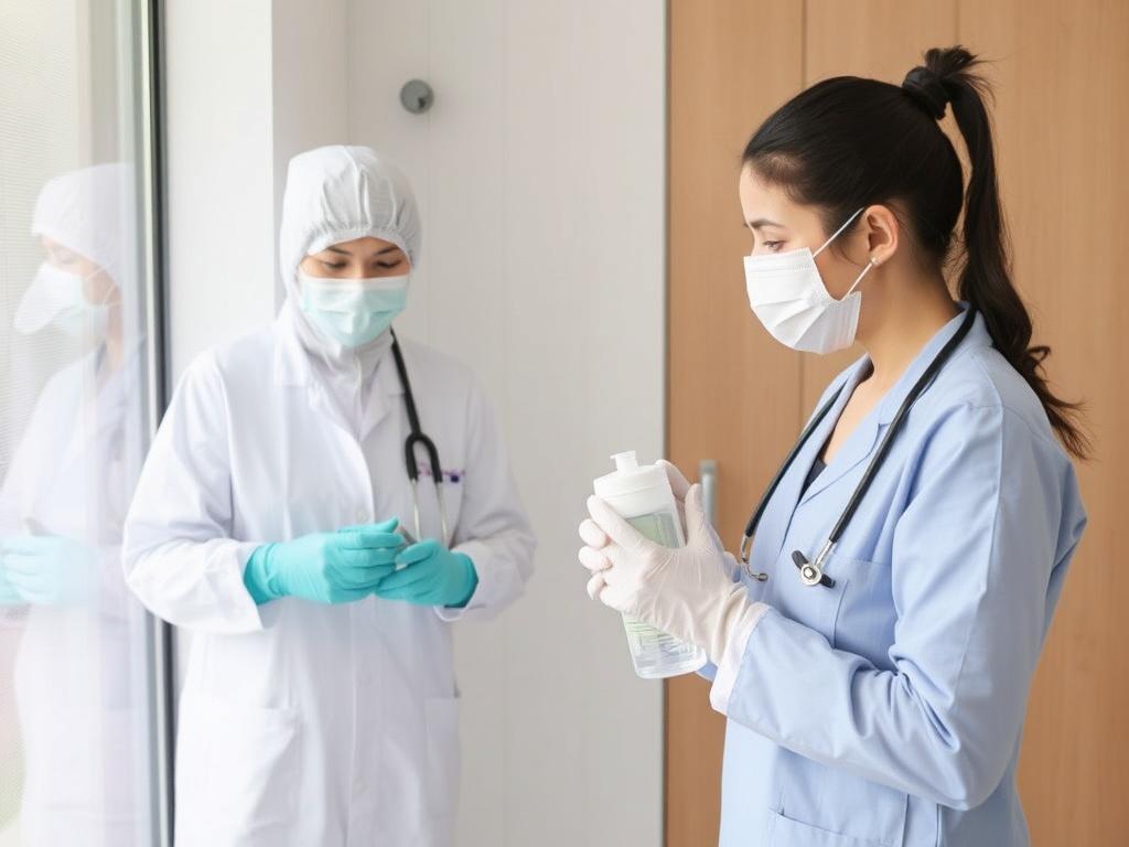 Клининг после химиотерапии: особая дезинфекция. Как выбрать дезинфицирующее средство и что ожидать от него