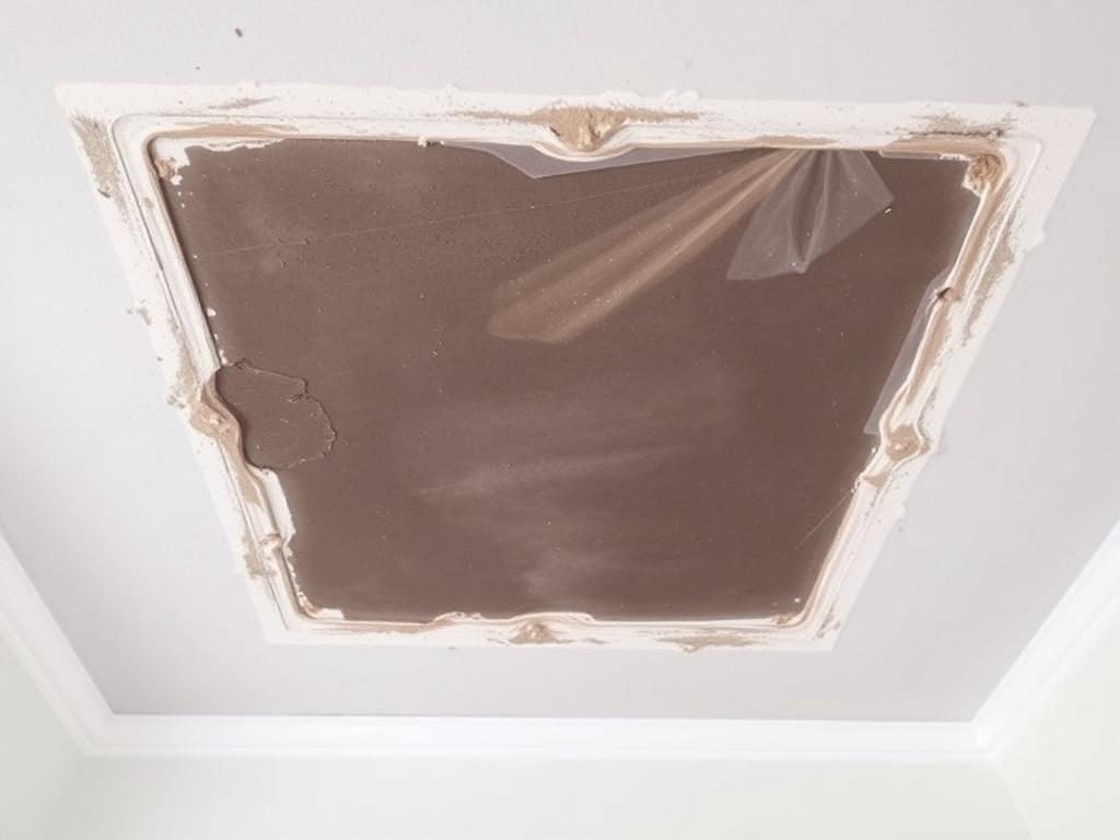 Как отмыть потолок от копоти и пыли. Когда нужно перекрашивание или ремонт потолка