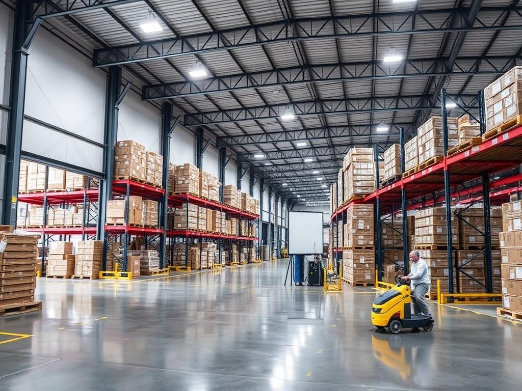 Как выбрать клининг для склада и производства. Практические советы и примеры из жизни
